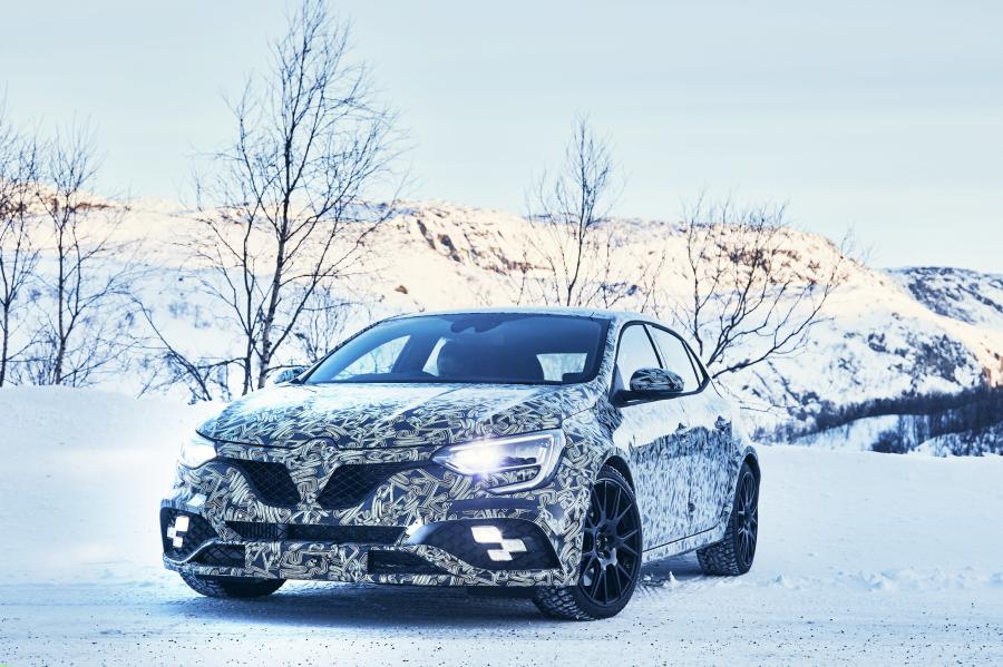 Детали создания Renault Megane R.S. 2017 года  (WW) (фото 39 из 68)